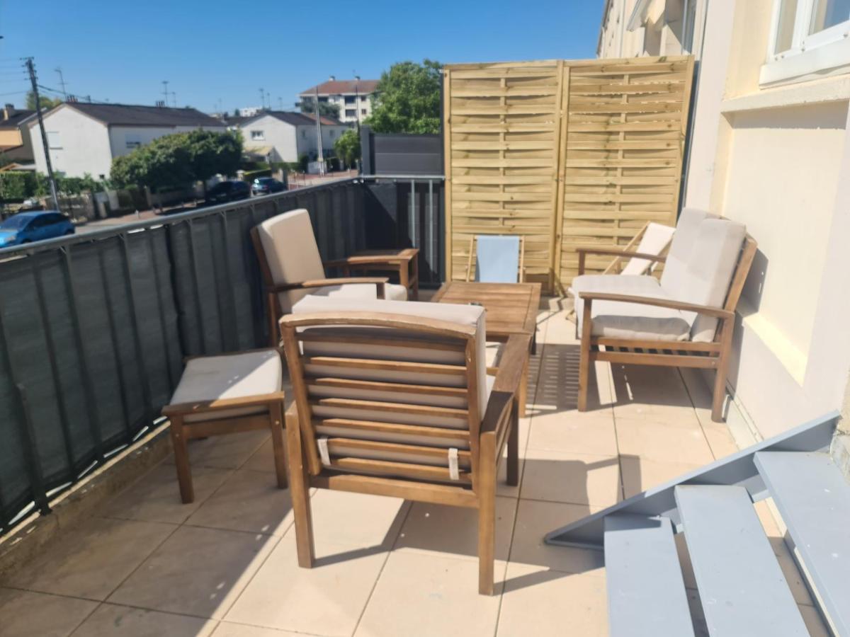 Duplex Familial Proche Gare Et Hyper Centre Ville Villepreux Buitenkant foto