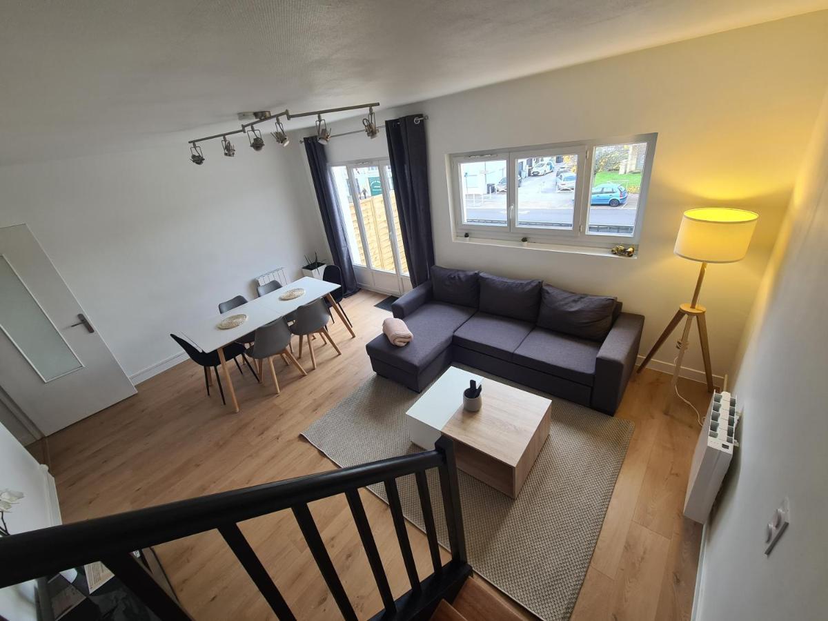 Duplex Familial Proche Gare Et Hyper Centre Ville Villepreux Buitenkant foto